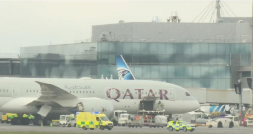 Qatar airways ge boat eh turbulence gai jehi 12 meehakah aniyaa vejje