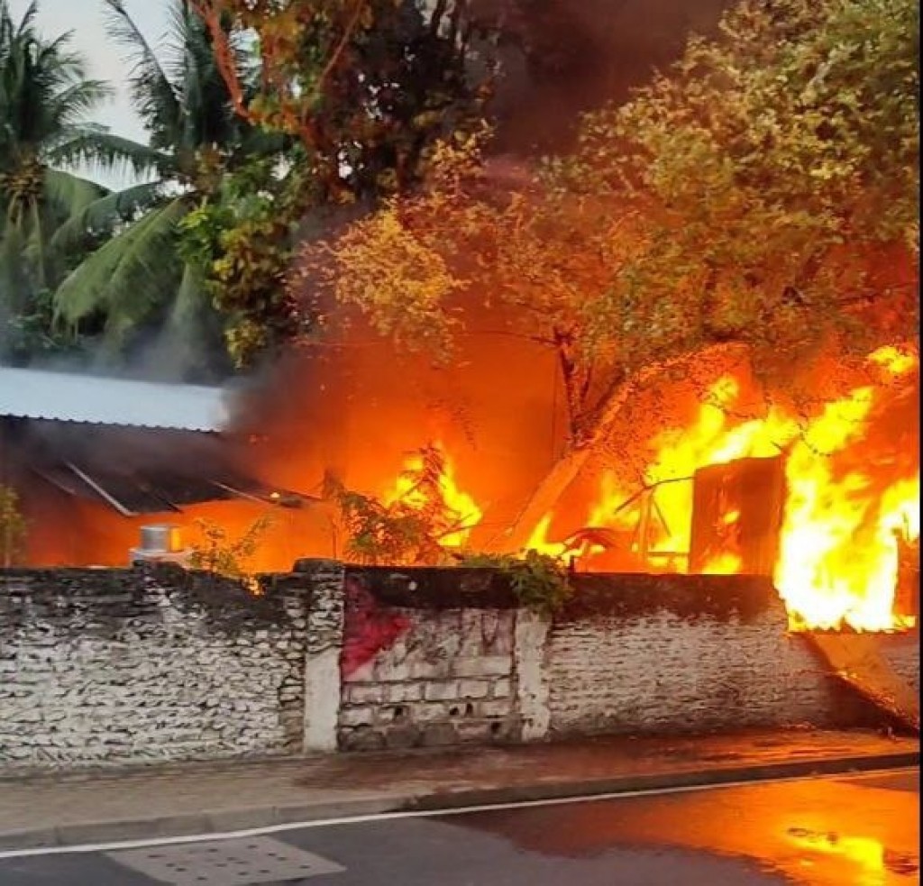 Maradhooo ge ehgai roave, gudhanakaa gaadiyaleh andhaifi