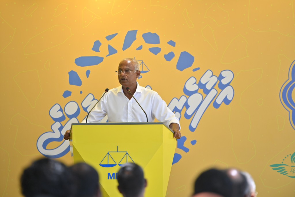 Rasmaadhoo aai Innamaadhoo ah Raees ge bodethi vaudhu thakeh: Maguthakugai thaaru alhai flat hadhai dheynan