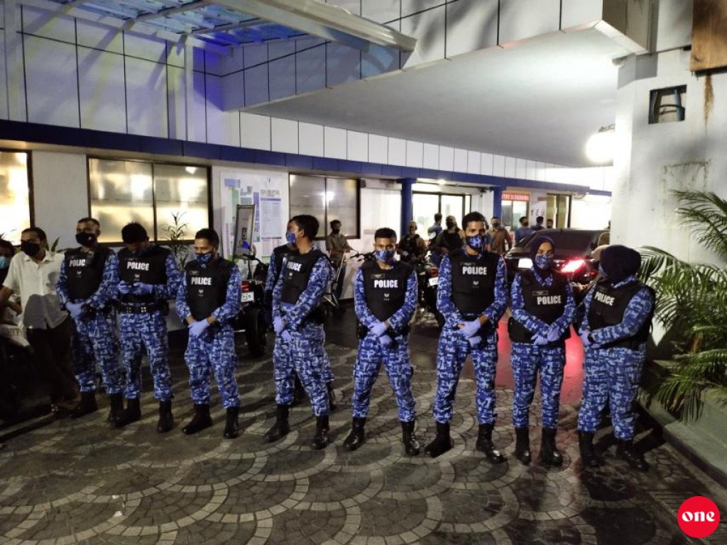 Raees Nasheed avahaara kollan hamalaa thahugeegu kurumugai 450 fuluhun harakaaitherivey: CP Hameed