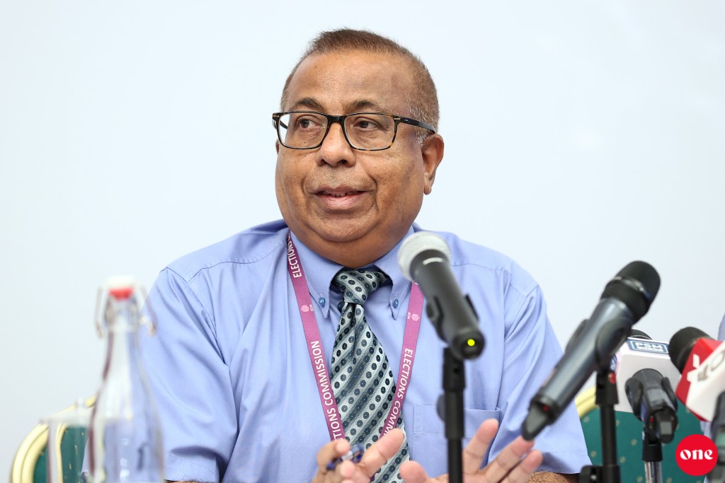 Ethereygai jehunu massala hallu vejje, amaazu huree riyaasee inthihaabuge kankama: EC