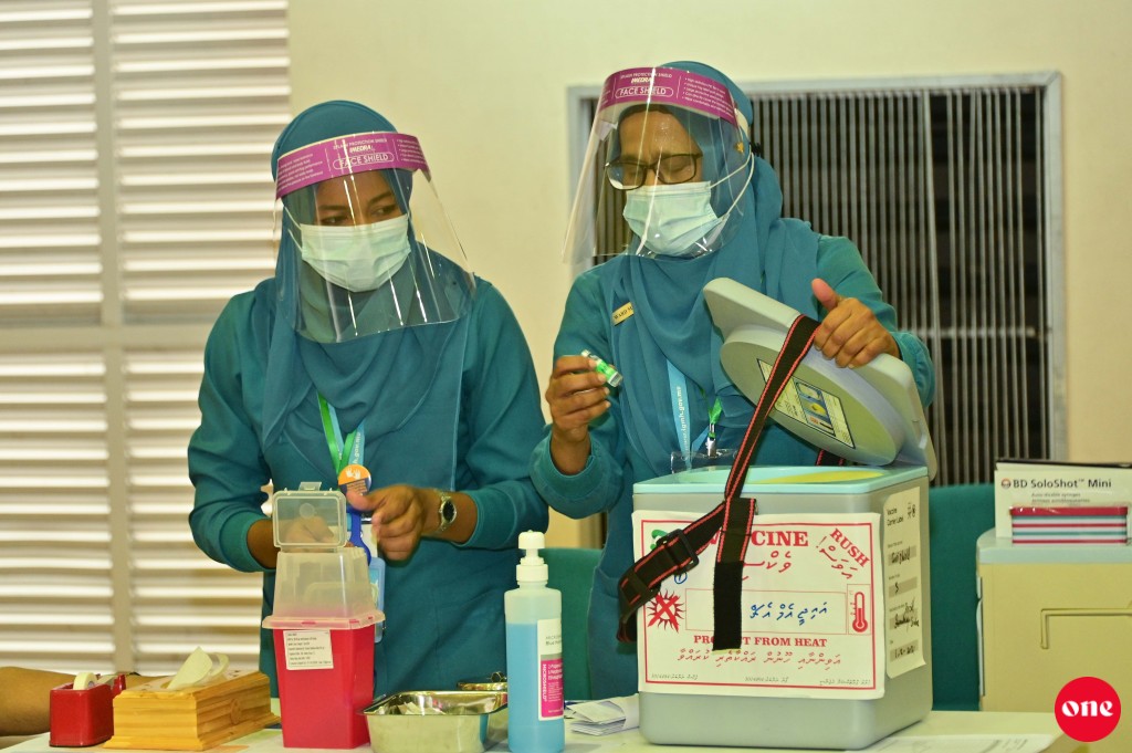 Sinopharm vaccine ge 5,000 dose Raajje genesfi