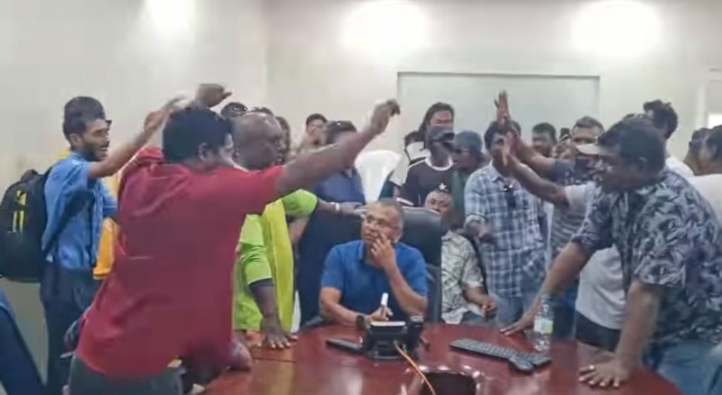 Masverin nukume kooddooge operation thah huhtumakah genesfi, hallu kuran ministee vadaigannavanee