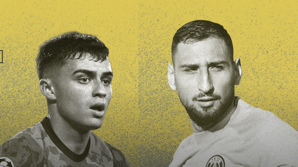 Enme molhu zuvaan kulhuntheriyakah Pedri, Enme molhu goalkeeper akah Donnarumma