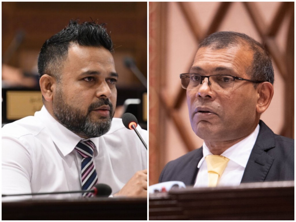 Majilis Raees Shiyam ah: Nizaamu reyvifai vanee JSC ah hushaneylhey mahssalathah balaa gothakah noon