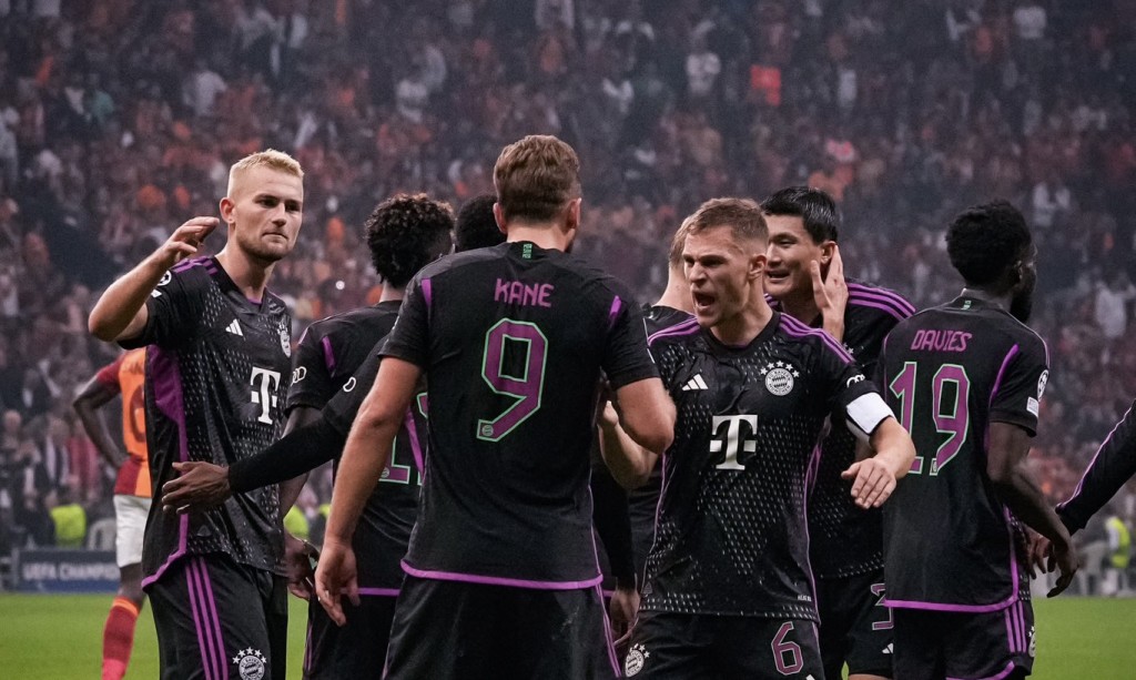 Kane ge goal aaeku Bayern in record gai kuriyah, Bellingham ge vidhun fandeh  nuvi