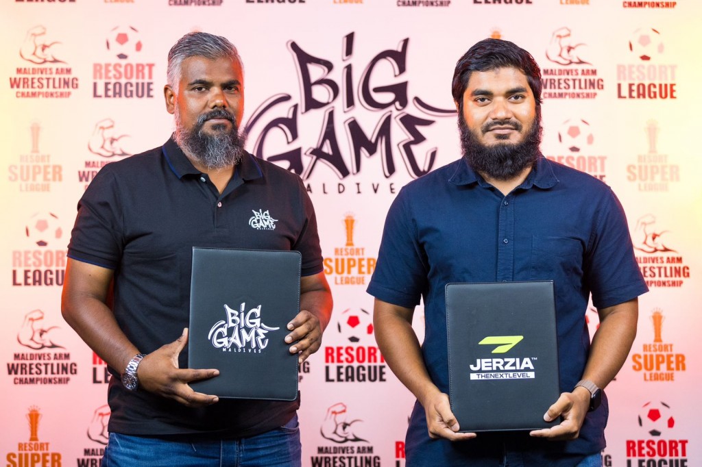 Resort league 2024 ge apparels partner akah Jerzia
