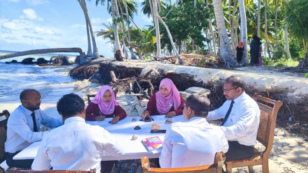 Maamendhoo girumuge mahssala: Ethah aharehveeiruves halleh nulibumun council jalsaa gondudhoshugai