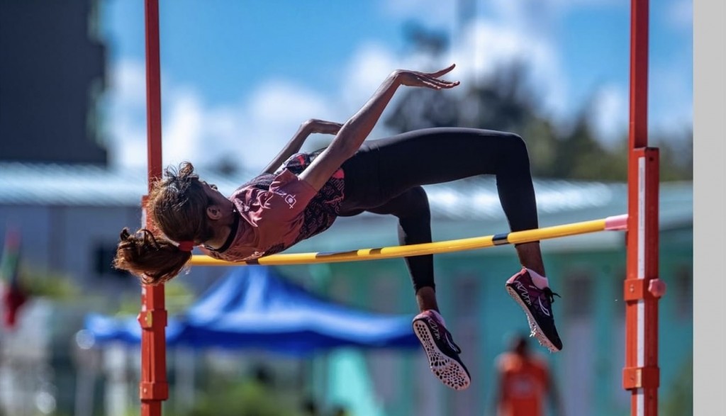 Shaim, 27 aharuvee gaumee high jump record muguraalaifi