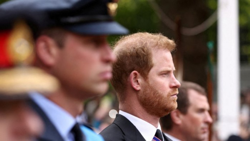 Prince Harry accuses Prince William of physical attack in book: report