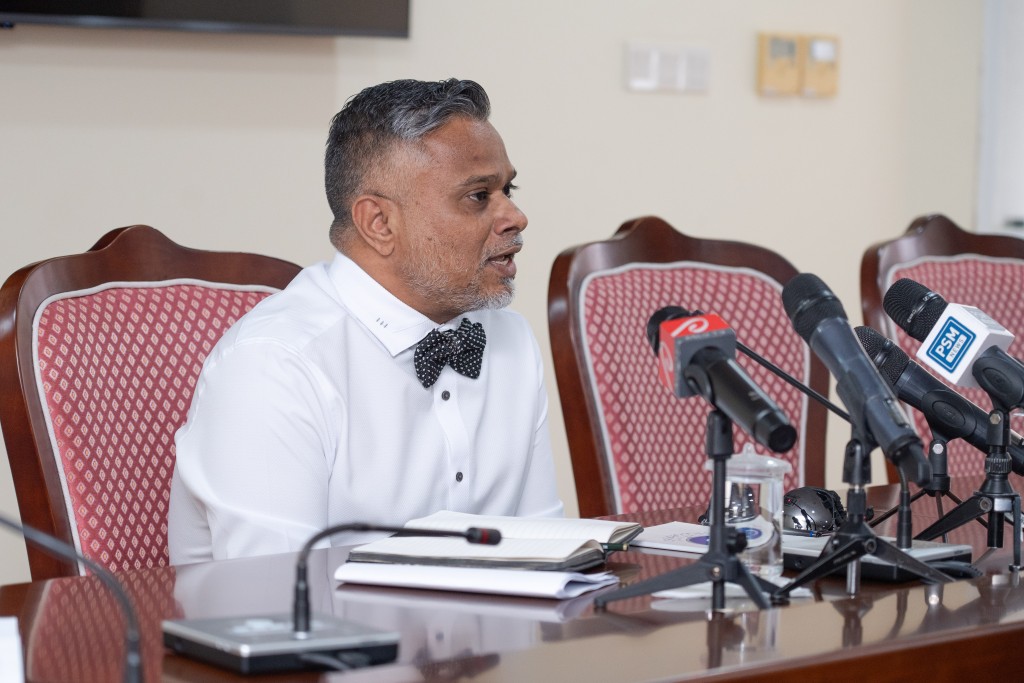 PG magaamah Abbaas aai ayyanakuran majilis in Ruhun dheefi