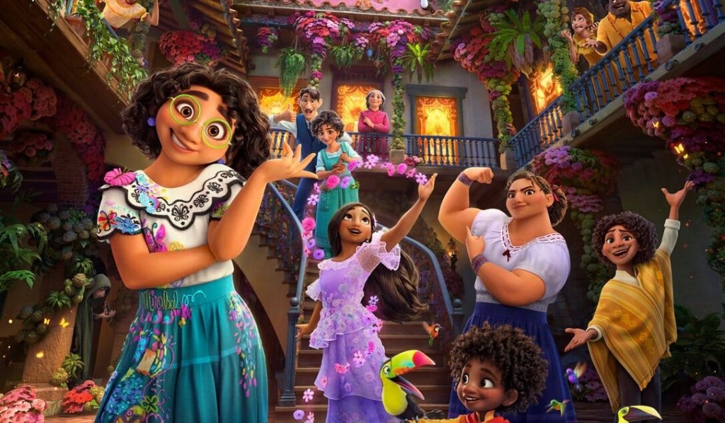 Disney ge kuriah oiy Cartoon ''Encanto'' vesq thafaathu