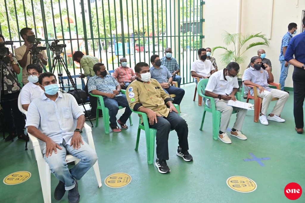 Fathuruverikamuge dhaairaage muvazzafunnah vaccine dheyn fashaifi