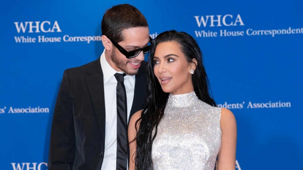 Kim Kardashian and Pete Davidson end relationship