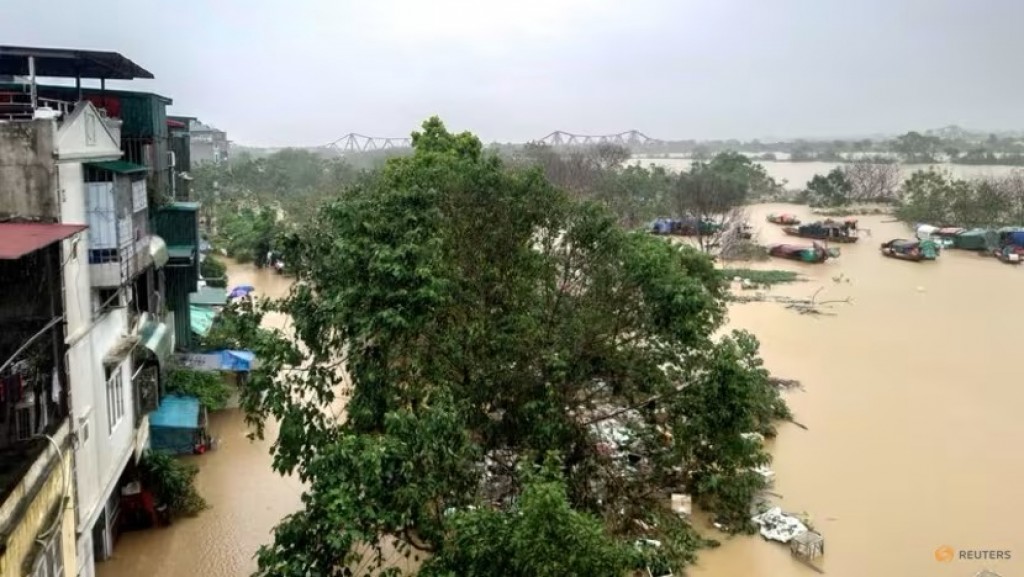 Four dead in Thailand as Typhoon Yagi flood hits
