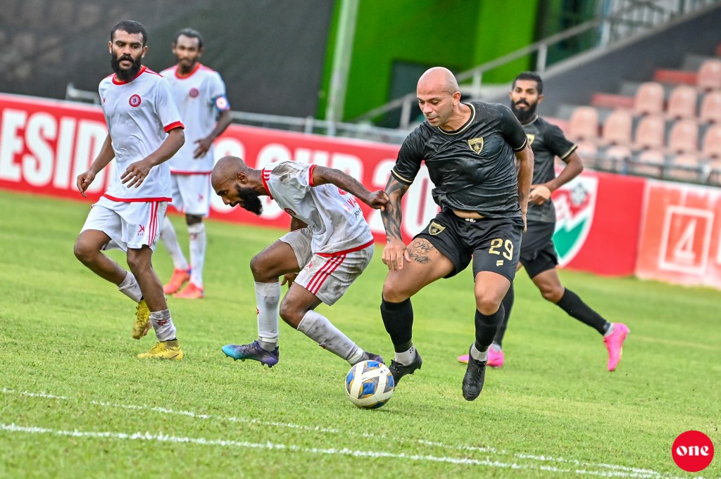One Photo: Buru balikoh, Eagles president's cup ge final in jaaga hoadhun