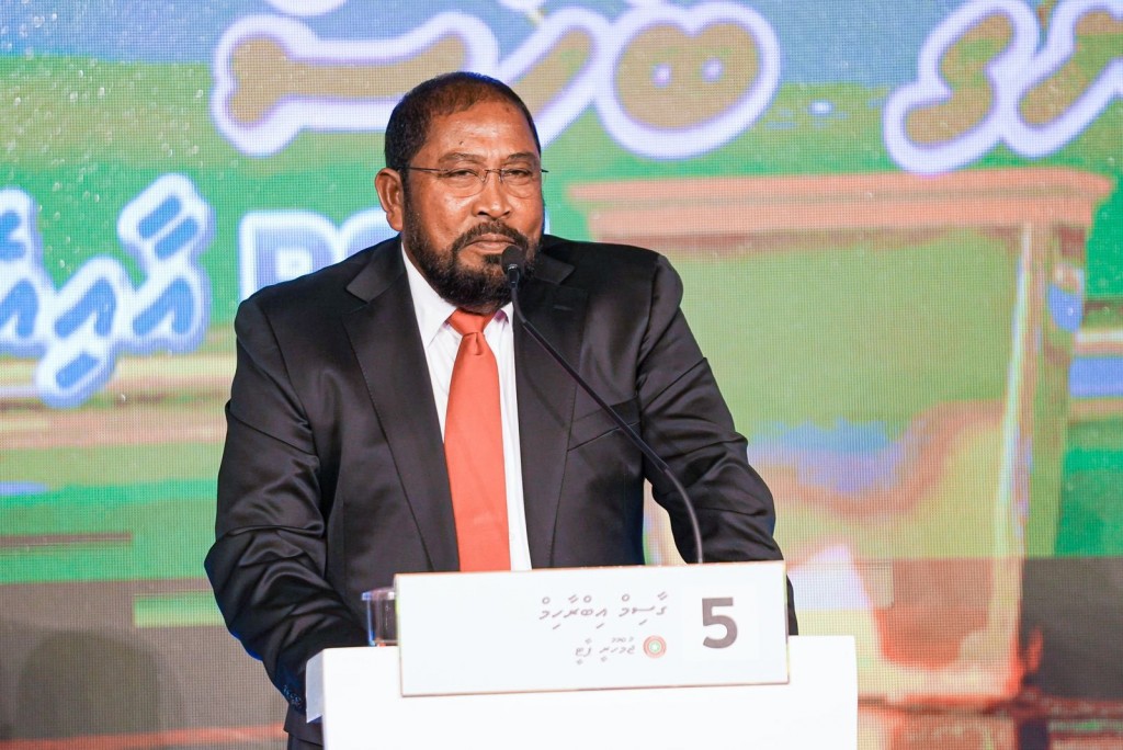 Mi sarukaaru hinganeee gaanoon asaasee aa seedhaa khilaafah: Qasim
