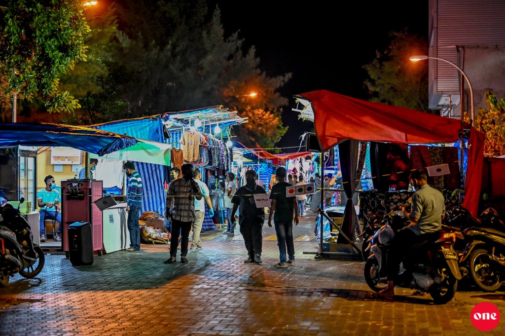 Roadha ah haassa night market hoama dhuvahu fashanee