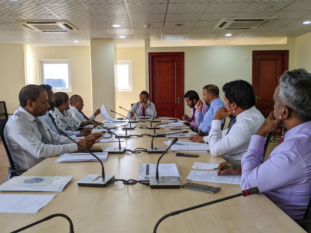 Nafurathuge bilaa gulhey gothun Islamic Ministery aai PG ge baheh hoadhumahfahu hafuthaa eh thereygai committee inn faaskuranee