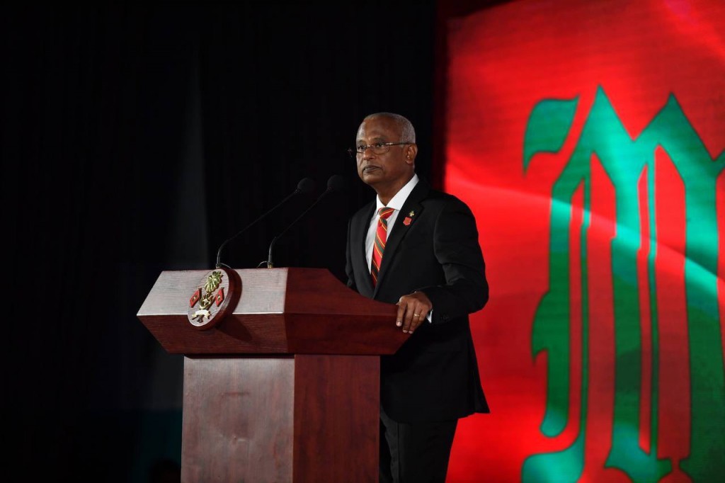 Majeedhiyyaa akee mi gaumuge misraabu seedhaa kohdhey hungaanu: Raees