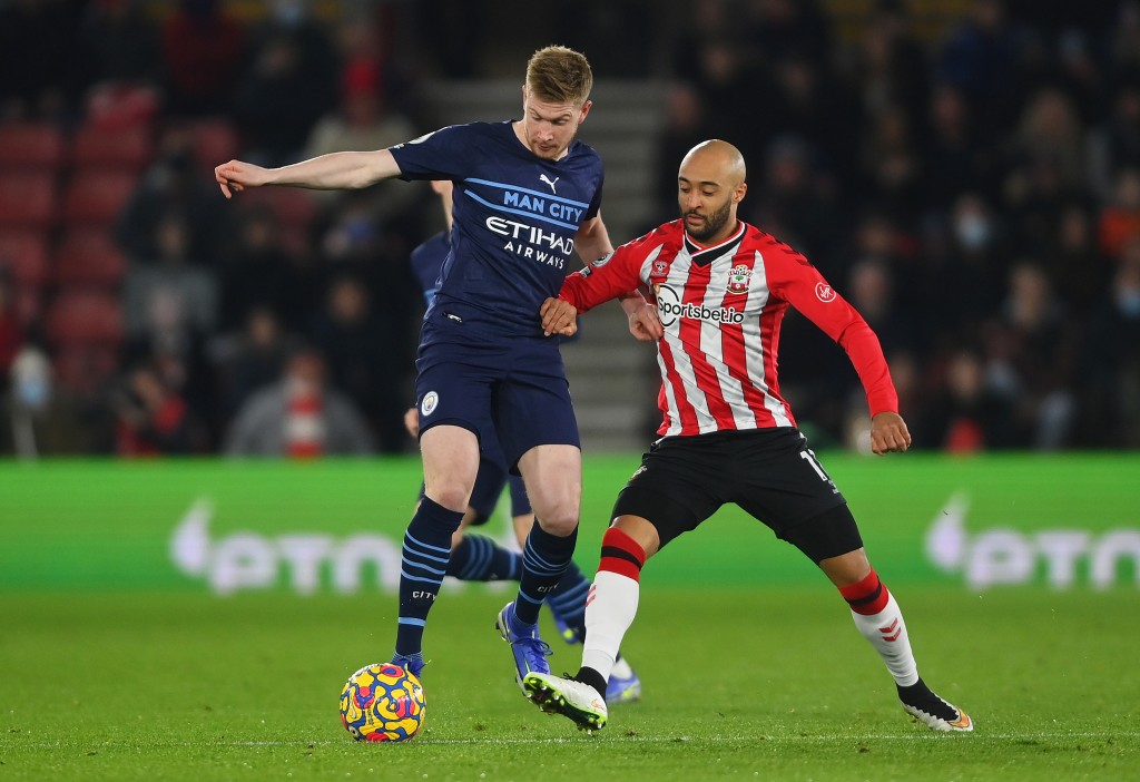 City ge molhuvumuge silsilaa ah nimumeh genes, Southampton in point eh athulaifi