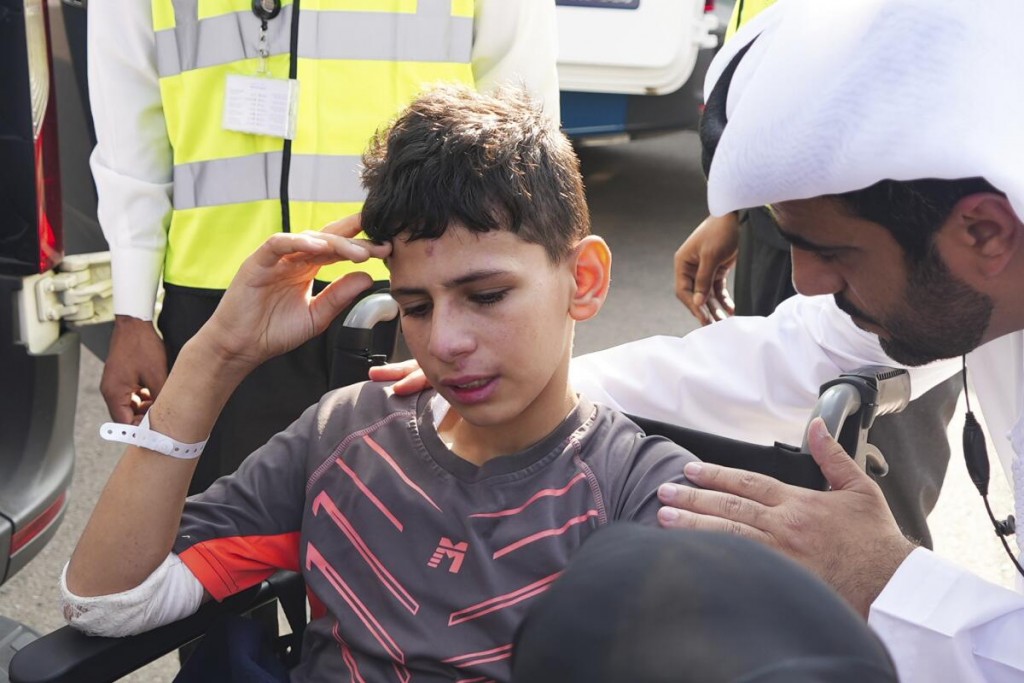 Gaza gai aniyaavi 15 kuhjjaku ithuru faruvaa ah Abu Dhabi ah