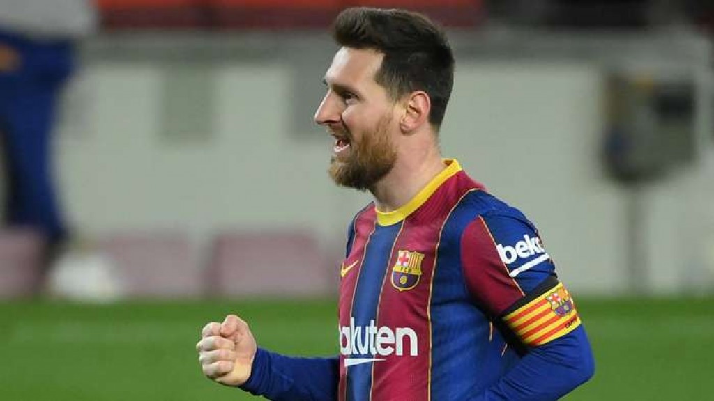 Messi ge jaadhulaa eku Barca 2 vana ah