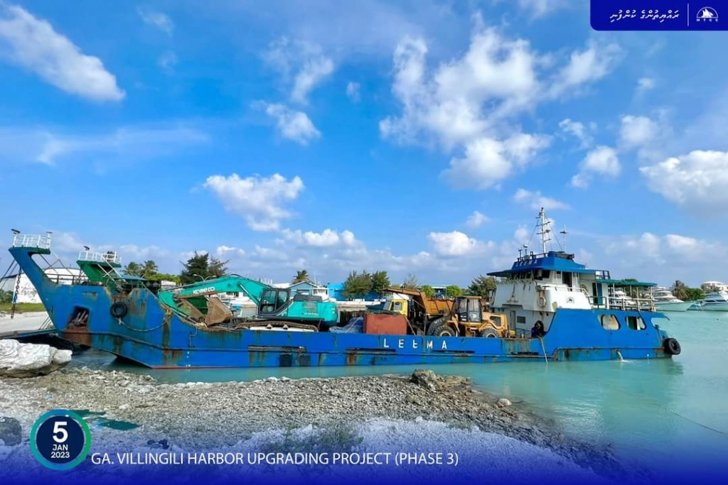Villingili bandharu masahkaiy fashan thayyaaru vejje