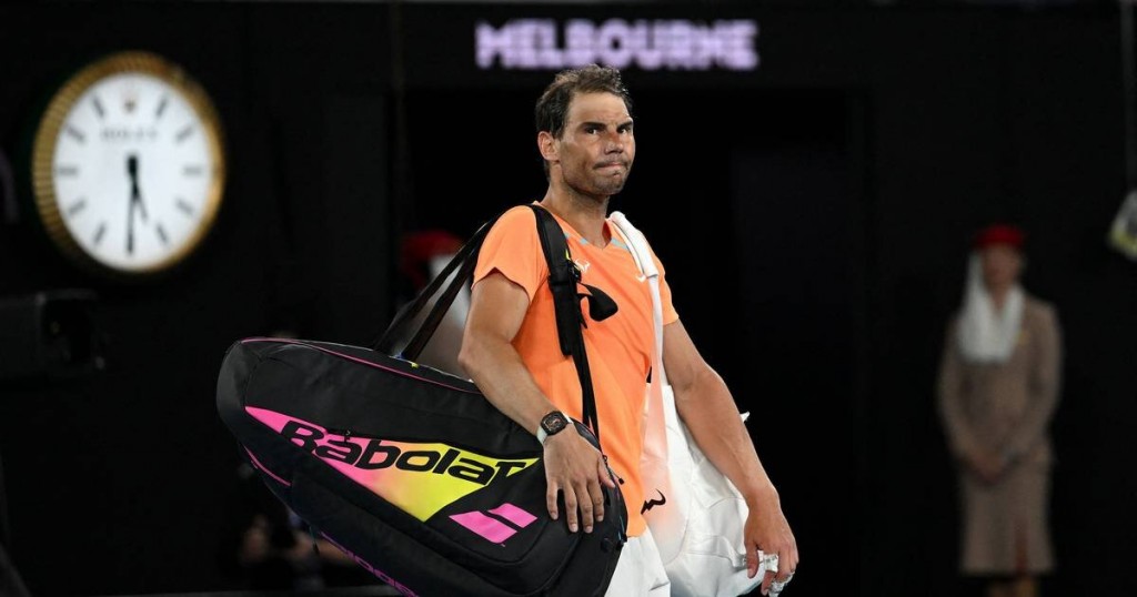 Aniyaage masaala kurimathive champion Nadal Australian Open in kataifi
