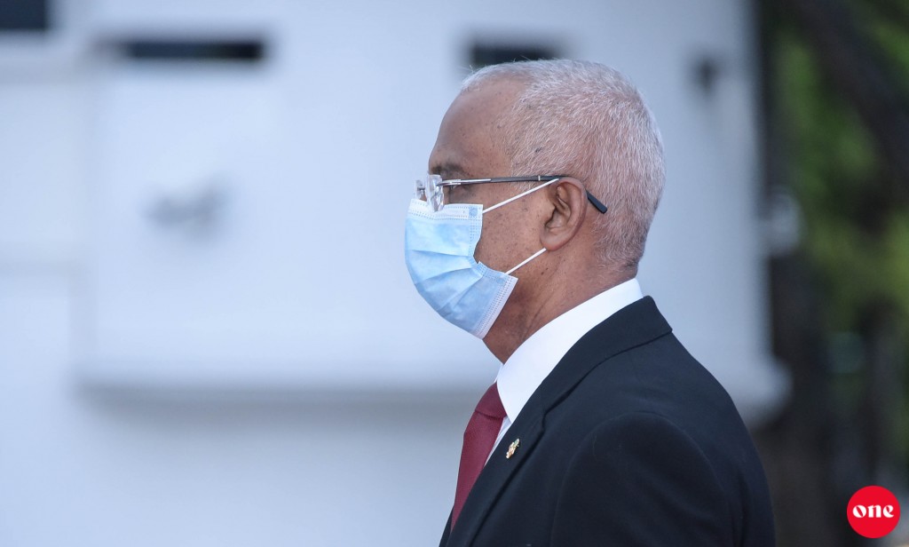 Covid ge mi haalathugai ves massaikai mikuranee insaanee hagguthah rahkaatherikoh, democracy nagahattan: Raees