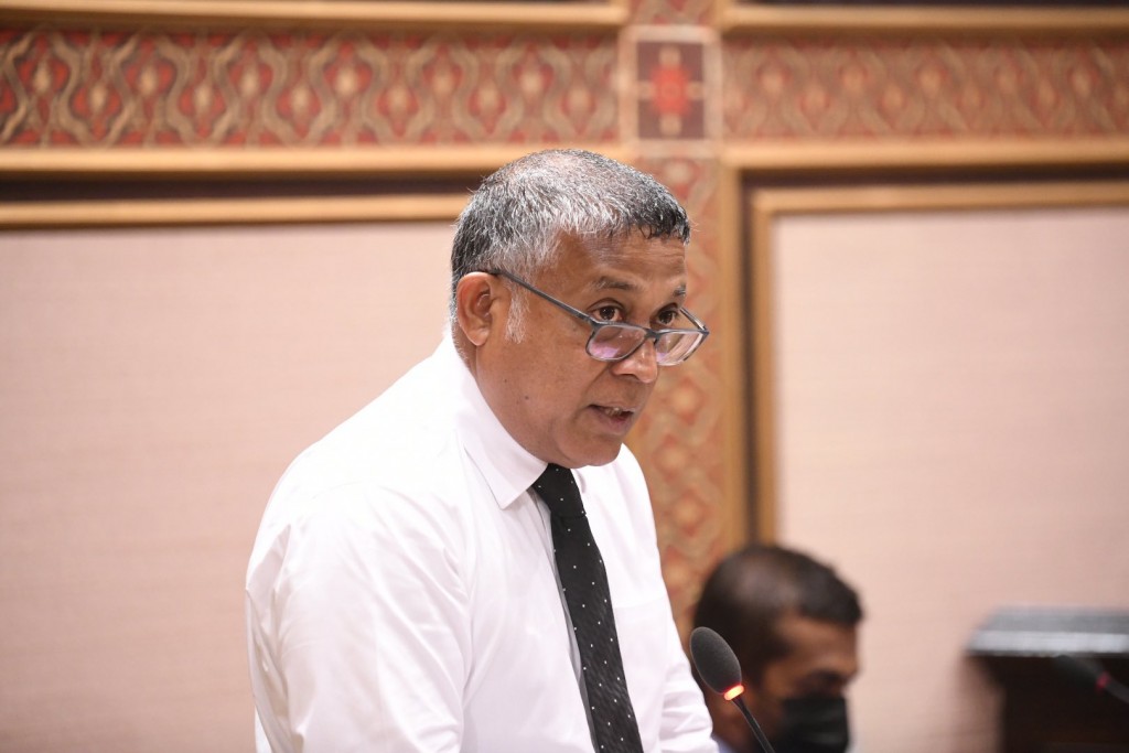 Maleyn goathi dhinumaabehey usoolu anna hafuthaagai memberunnaa hissaa kuraanan: Aslam