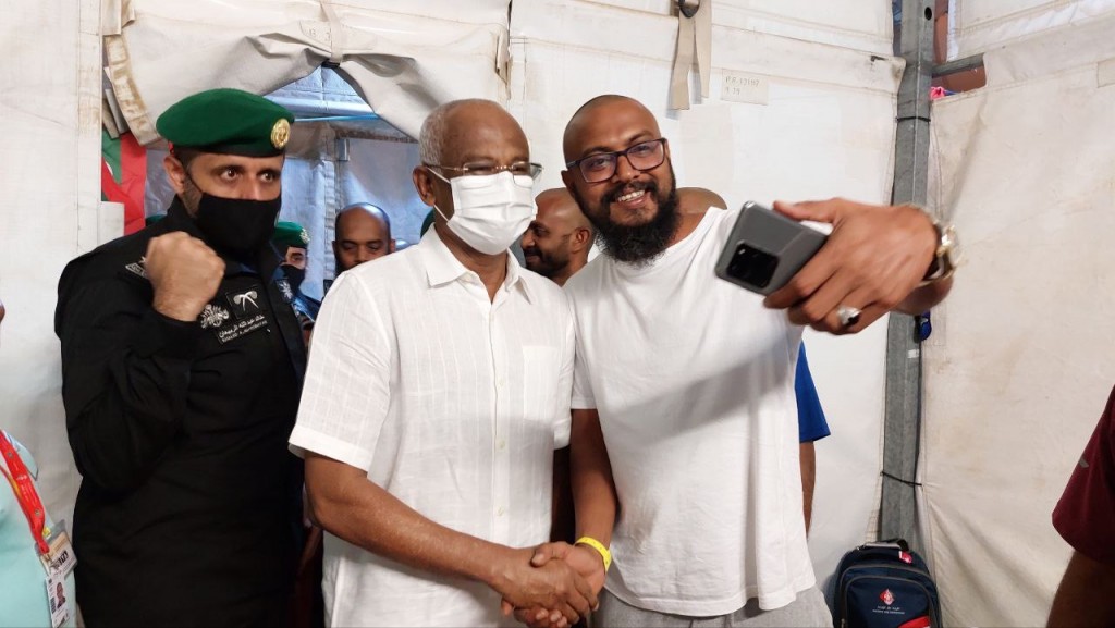 Photo: Raees, Dhivehi hajjuveringe haalu bellevun
