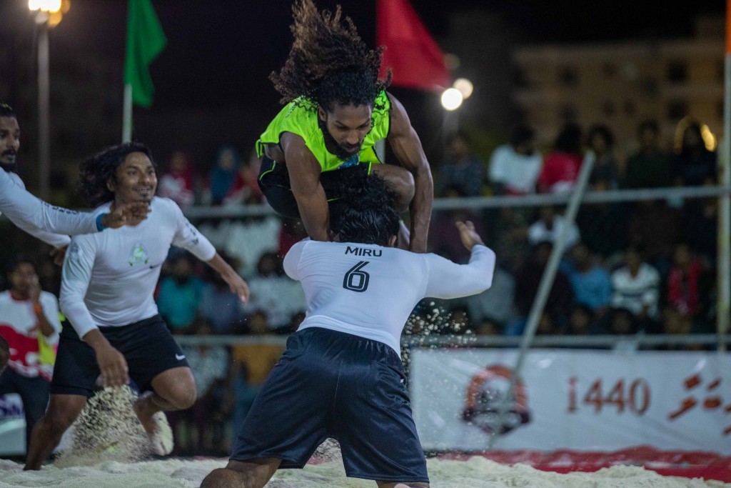 Kuhthakaai baibalaa aa gulhuvaathee kanboduvun, maaraamaaree thakaa gulhigen 4 team eh vakikoh mubaaraaiy fashanee