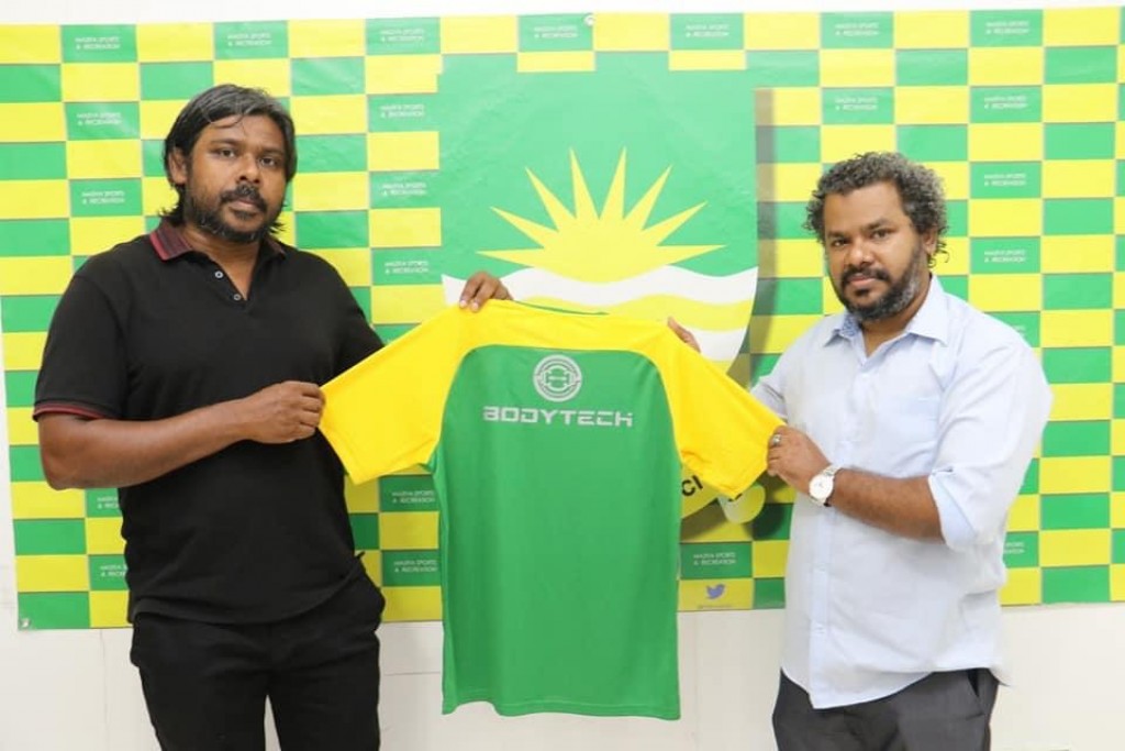 Maziya ge Fitness partner akah bodytech hamajassaifi