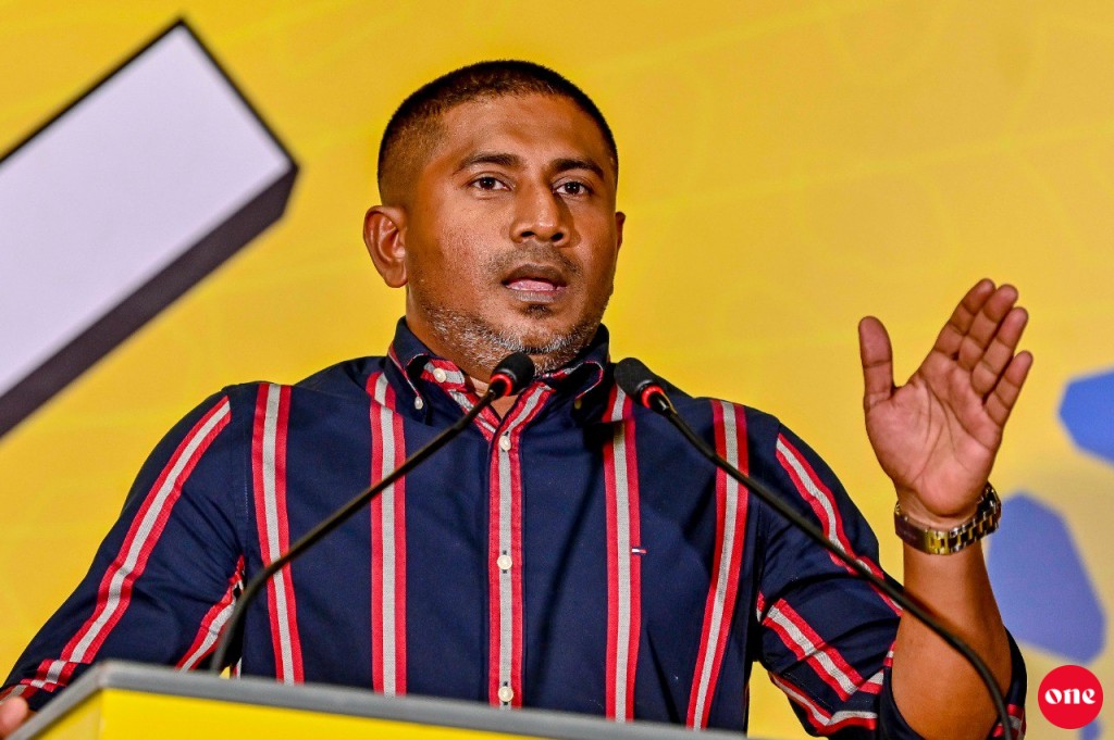 Rayyithun inthihaabu kohfaivaa sarukaarei bagaavaathakun vahtaalumaa dhekolhu: Mahloof