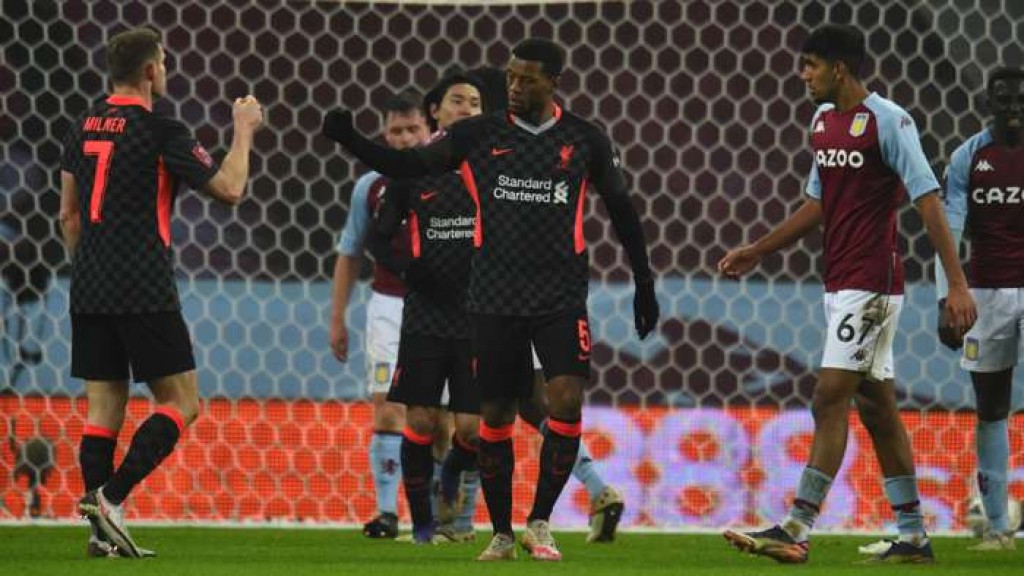 Covid 19 aa hedhi undhaguu haalatheh gai oiyy Villa kairin Liverpool ah bodu molheh