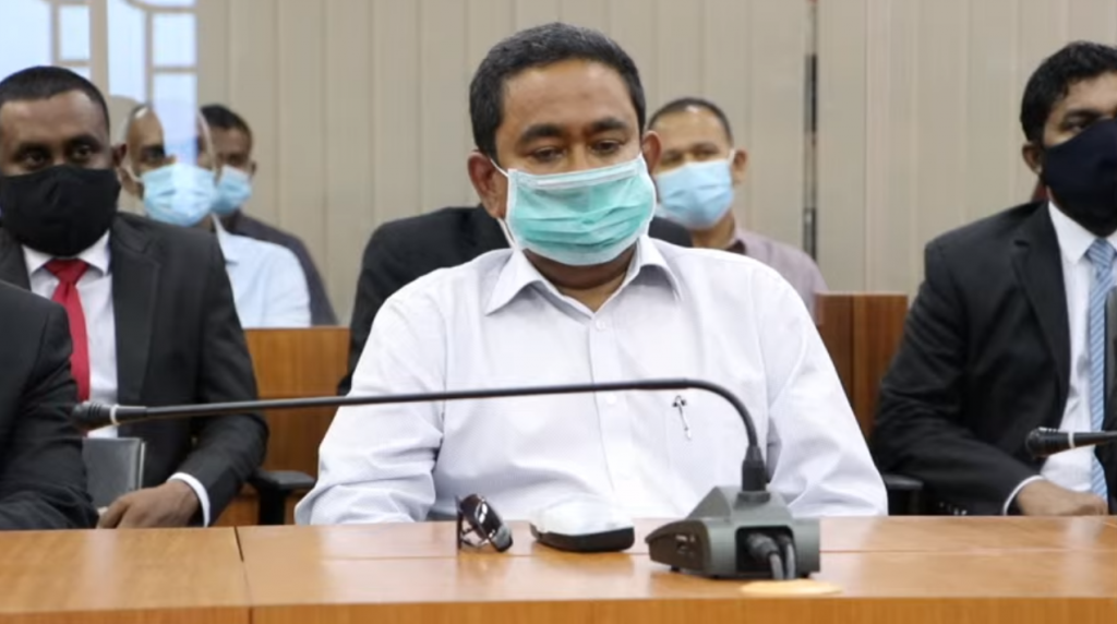 High Court upholds President Yameen's jail sentence and fine