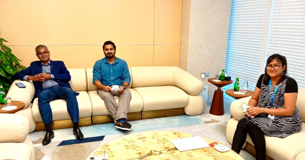Global sustainability forum gai baiverivumah Minister Thorig Abu dhabi ah