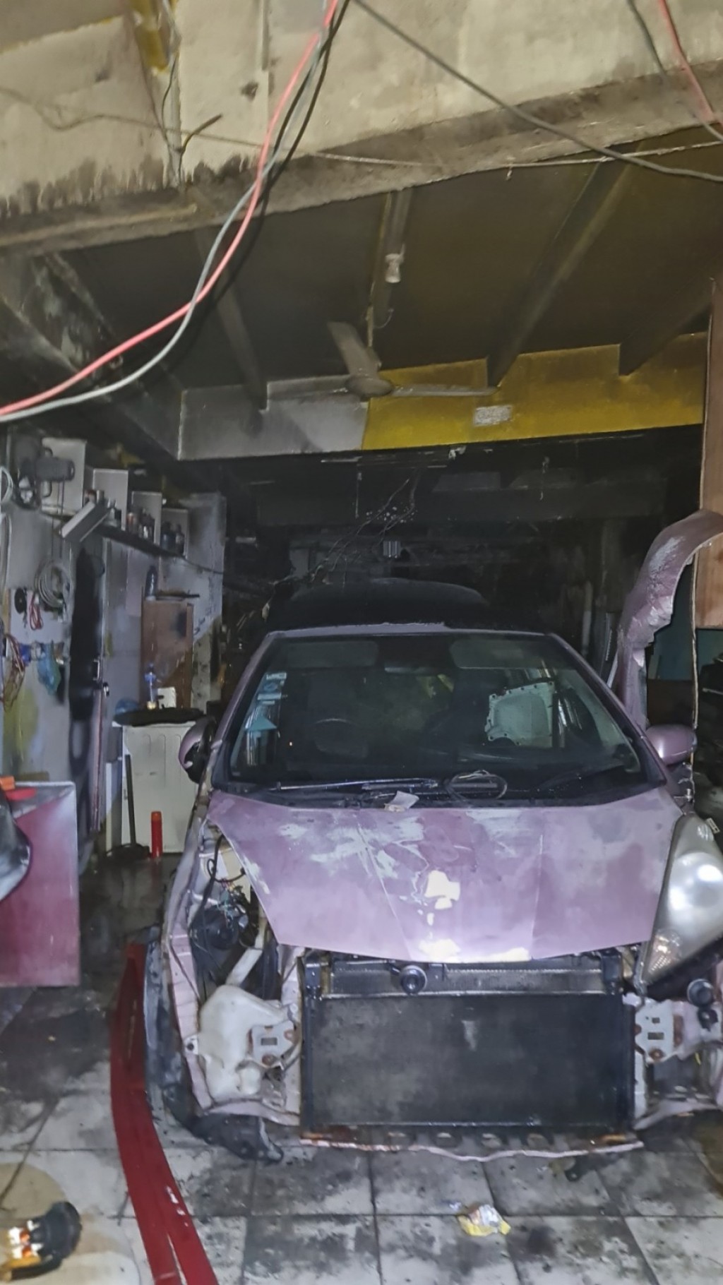 Male' ge garage eh gai alifaan roavejje
