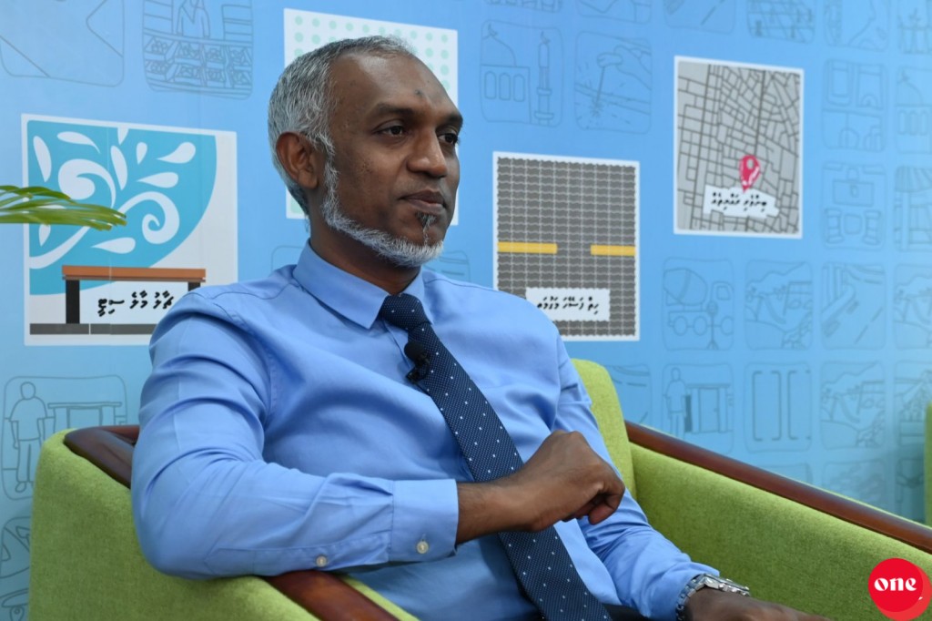 Music show beyhvumah thaaeedheh nukuran: Muizzu