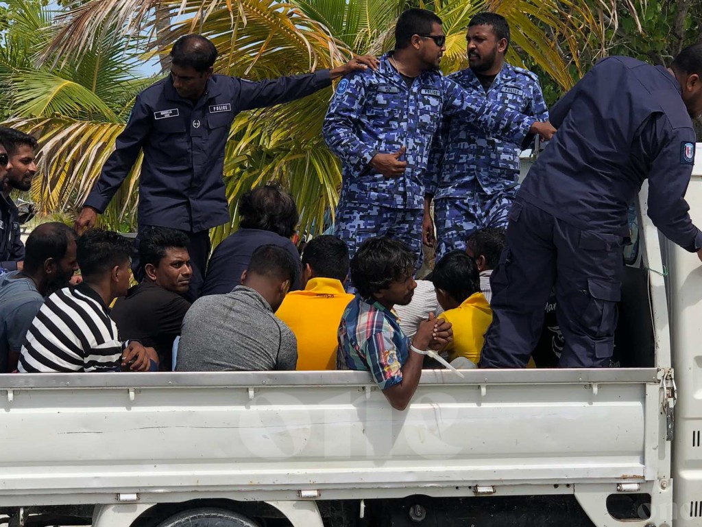 Bodufinolhu inn hayyaru kuri 19 bidheyseen dhookurumuge amureh Court in nudhin
