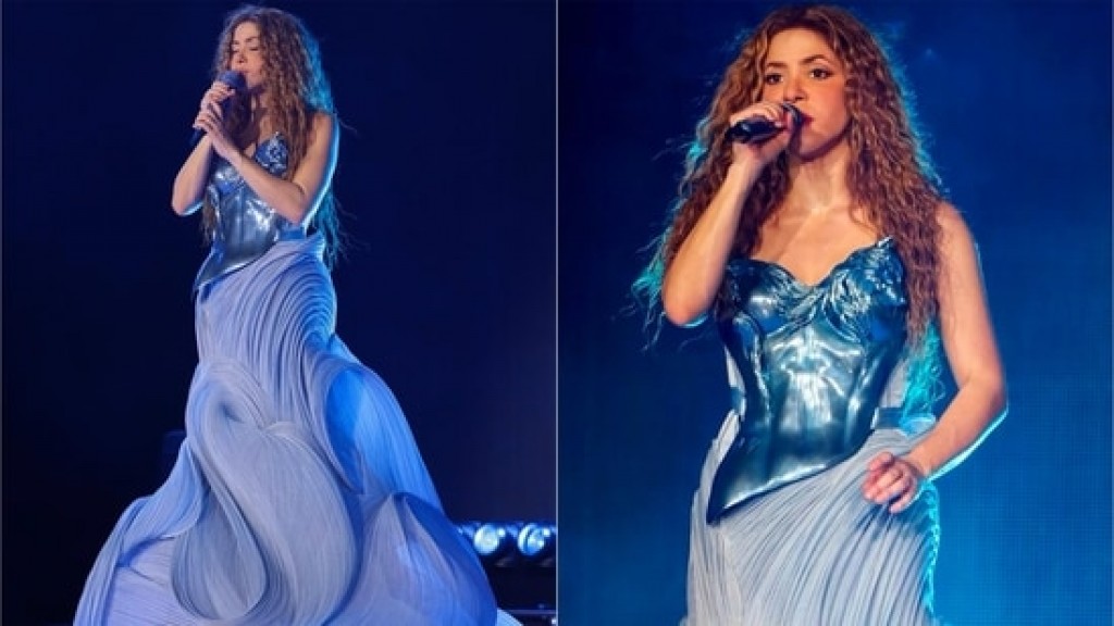 World tour ge furathama show gai Shakira lee hedhun farumaa kuran 600 gadi iru