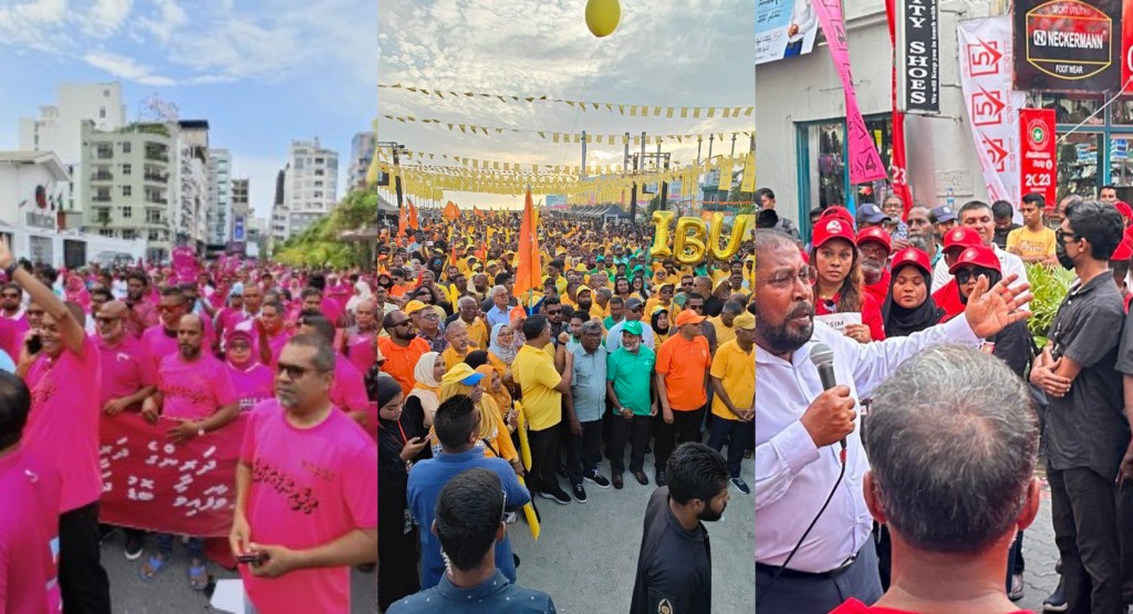 Riyaasee campaign ninmaalaifi, vote lun fesheynee maadhamaa hedhunu 8 jahaairu