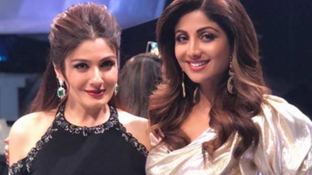 Super Dancer 4 ge Judge kan kuran libunu furusathah Raveena inkaaru kohffi