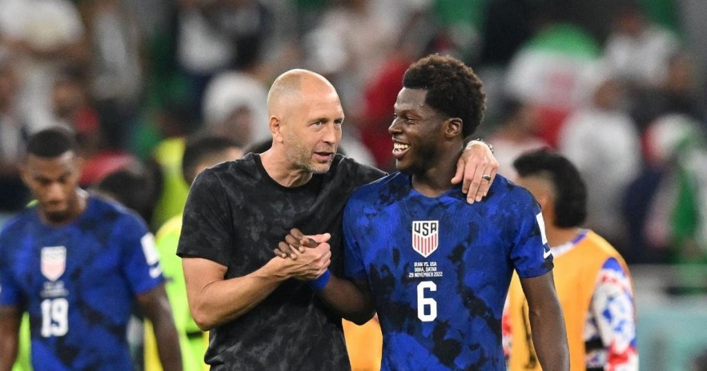America team gai madhuvanee Mephis Depay eh: Coach Berhalter