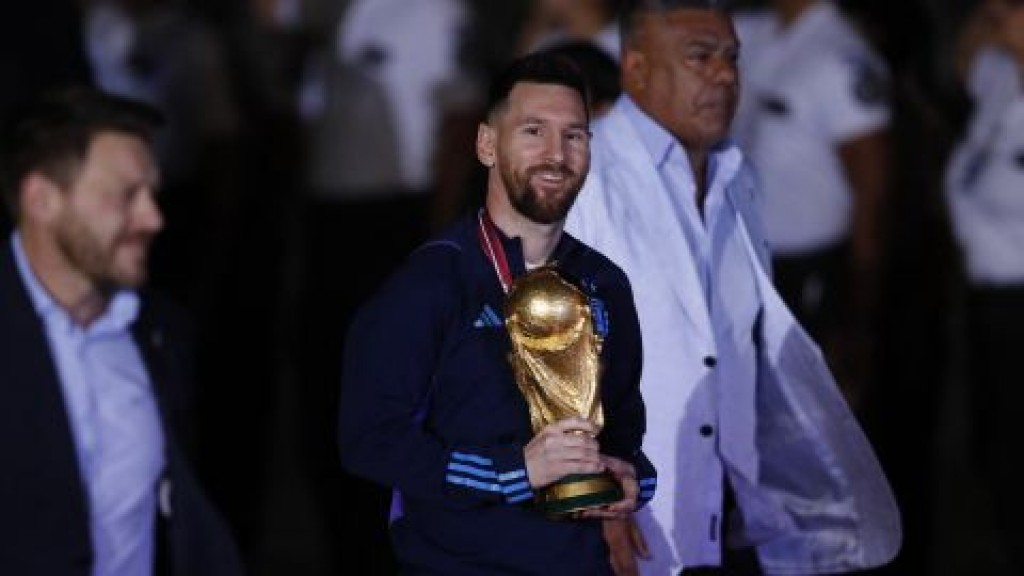 Messi aai Argentina ge team thattaa eku gaumah, ufaafaalhu kurunthah dhemigen dhaane