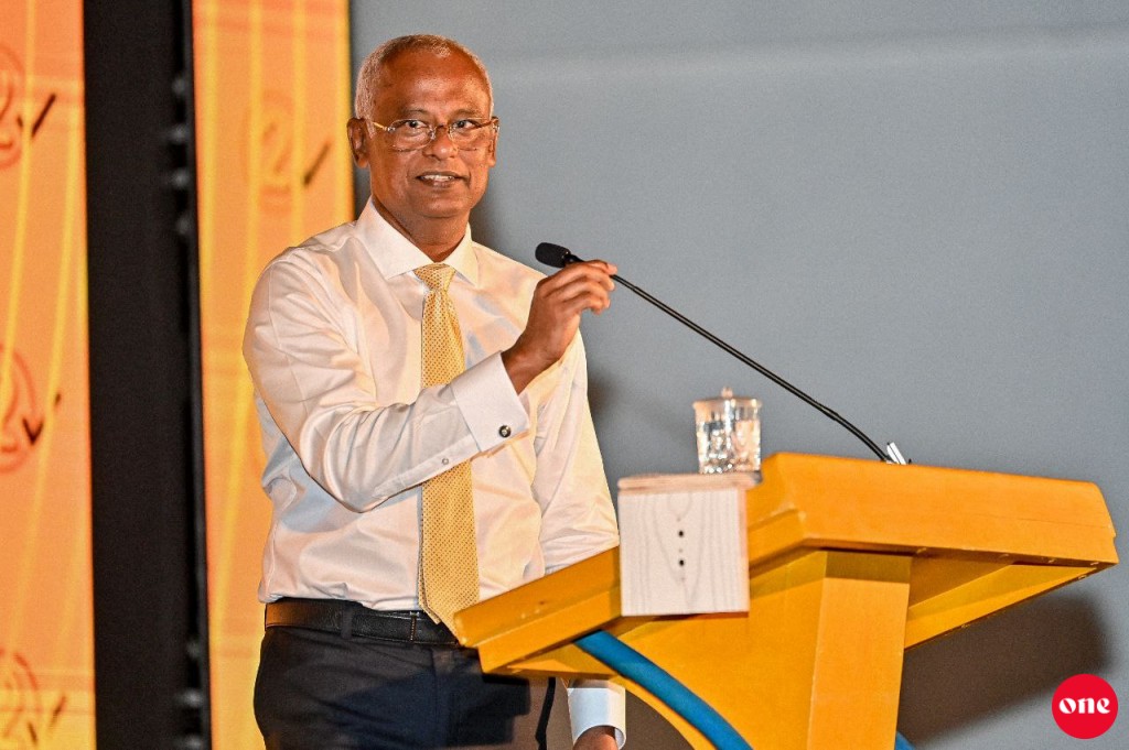 Shangri-La ge sarukaaruge hissaa dhookohlan vaanee ninmaafai: Raees