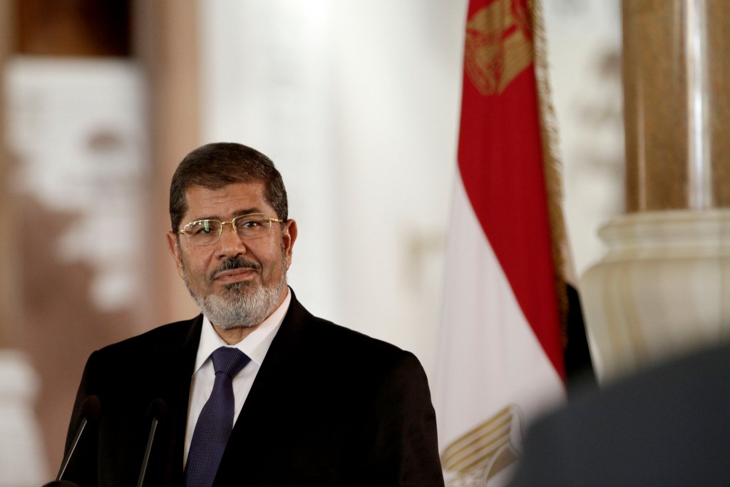 Egypt's ex-President Mohamed Morsi dies during court appearance