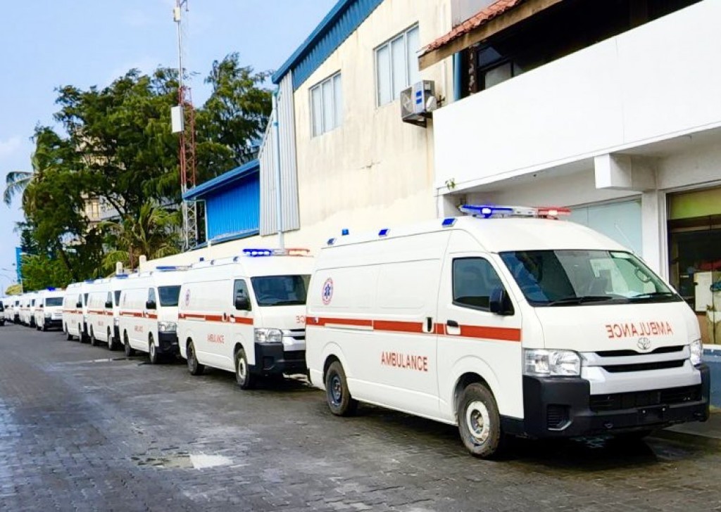 Atholhu thereyah fonuvan ithuru 21 ambulance genesfi