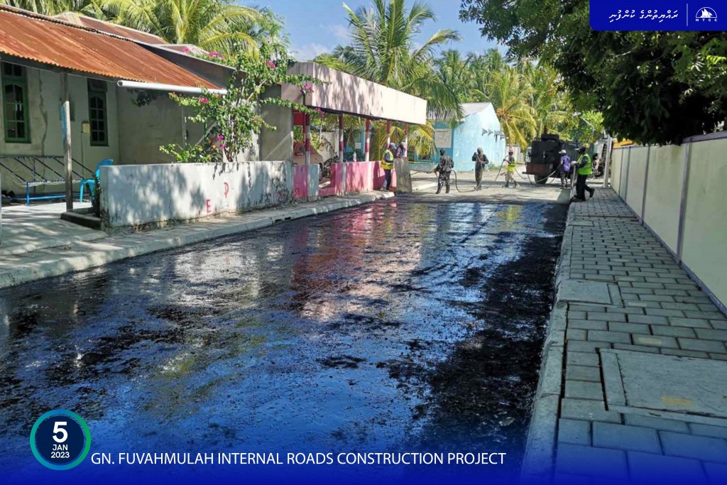 Fuvahmulah city ge ethereyge maguthah hedhumuge mashroou ge 77 percent nimijje